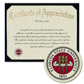 1 FSU Certificate of Appreciation