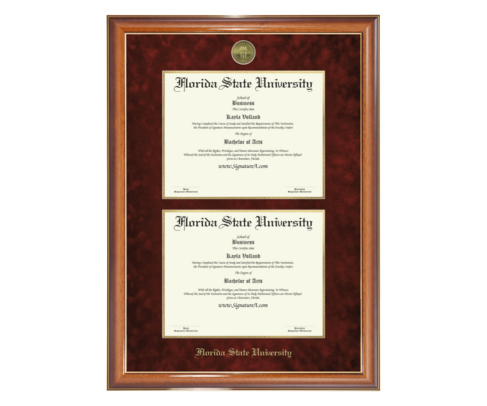 1 FSU Diploma Frame DDSN