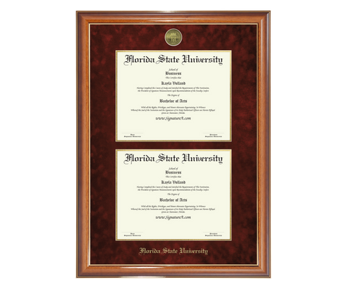 1 FSU Diploma Frame DDSN