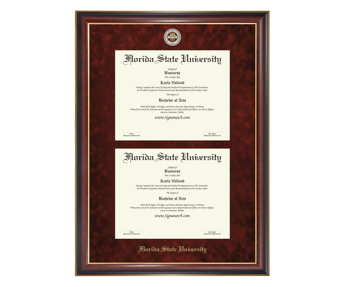 1 FSU Diploma Frame DDSN