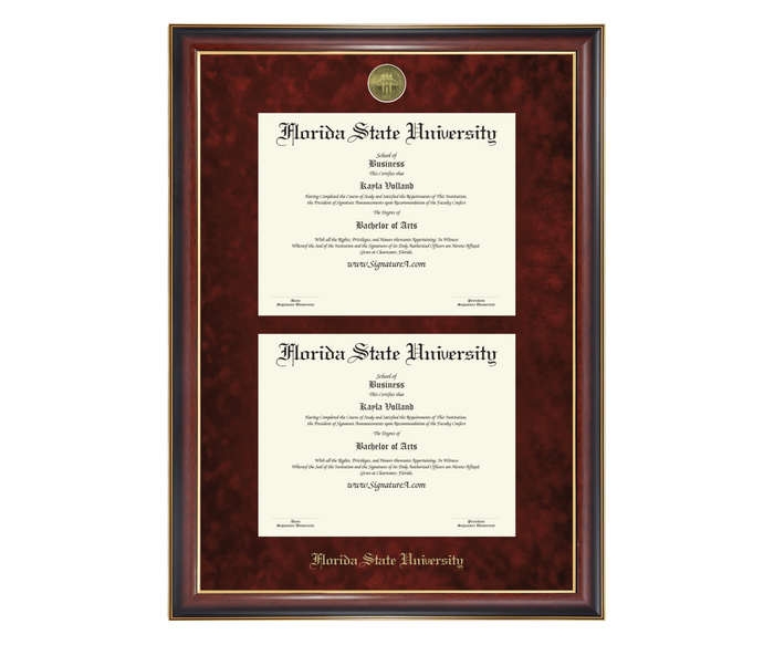 1 FSU Diploma Frame DDSN
