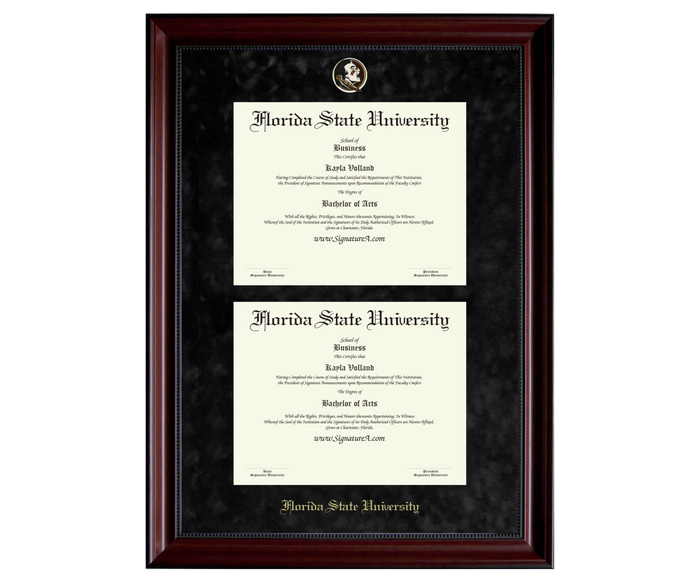 1 FSU Diploma Frame DDSN