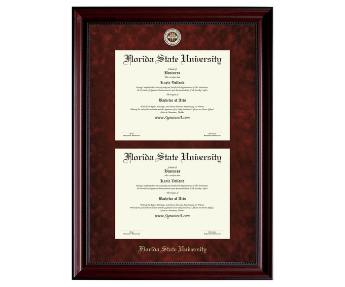 1 FSU Diploma Frame DDSN