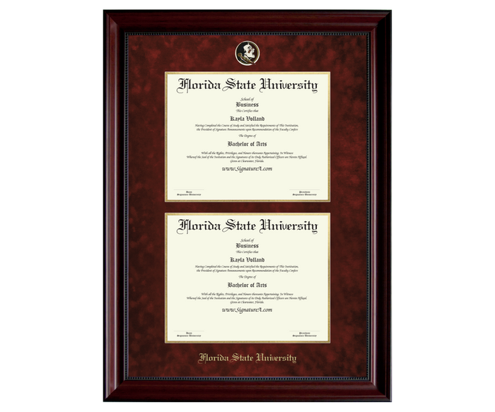 1 FSU Diploma Frame DDSN