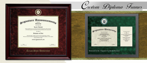 1 FSU Diploma Frame SN