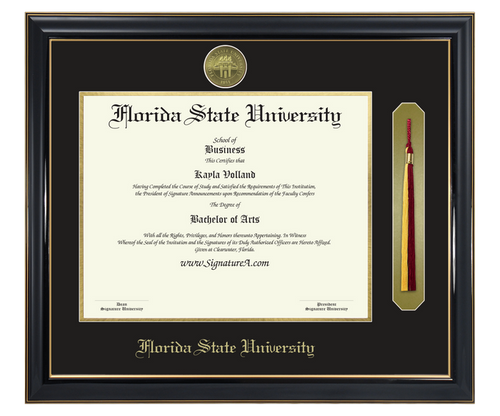 1 FSU Diploma Frame SNT