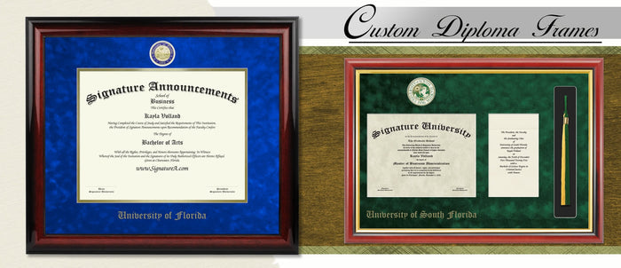 1 FSU Diploma Frame SNT