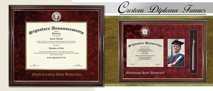 1 FSU Diploma Frame SNT