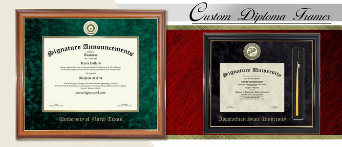 1 FSU Diploma Frame SNT