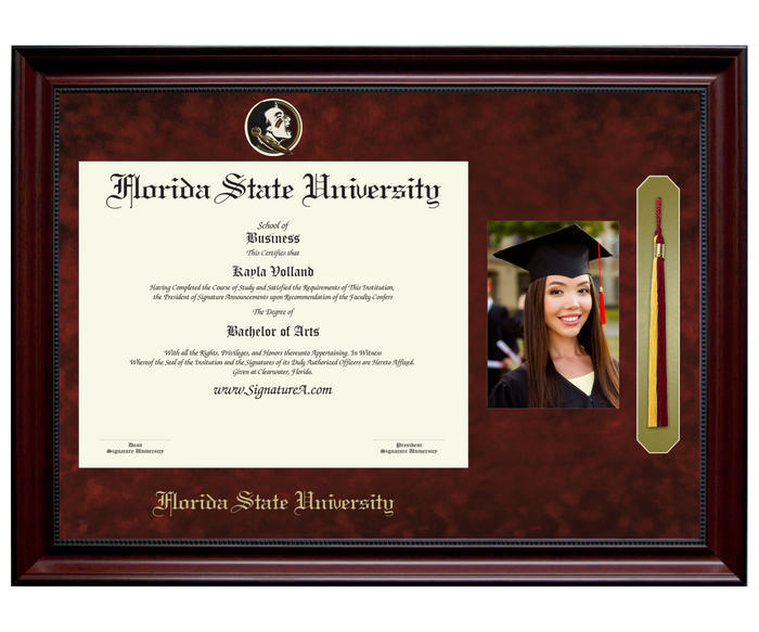1 FSU Diploma Frame SNTP
