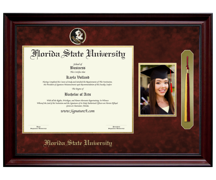 1 FSU Diploma Frame SNTP