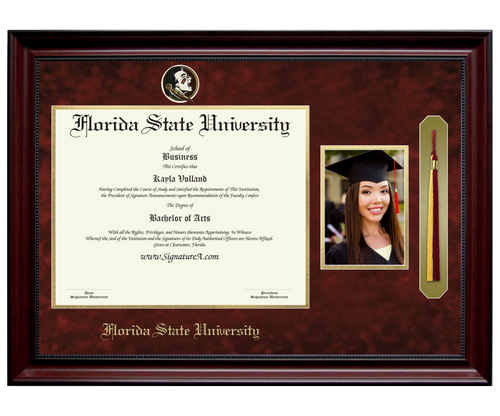 1 FSU Diploma Frame SNTP