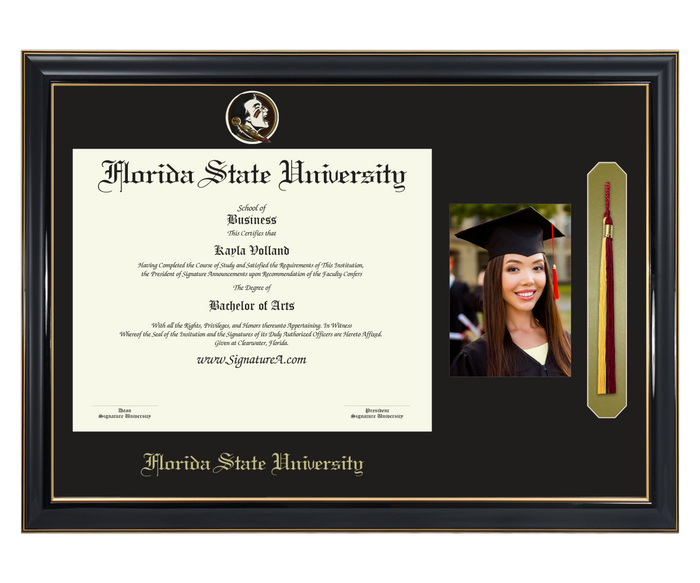 1 FSU Diploma Frame SNTP