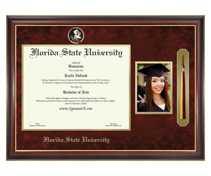 1 FSU Diploma Frame SNTP