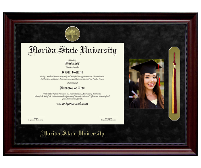 1 FSU Diploma Frame SNTP