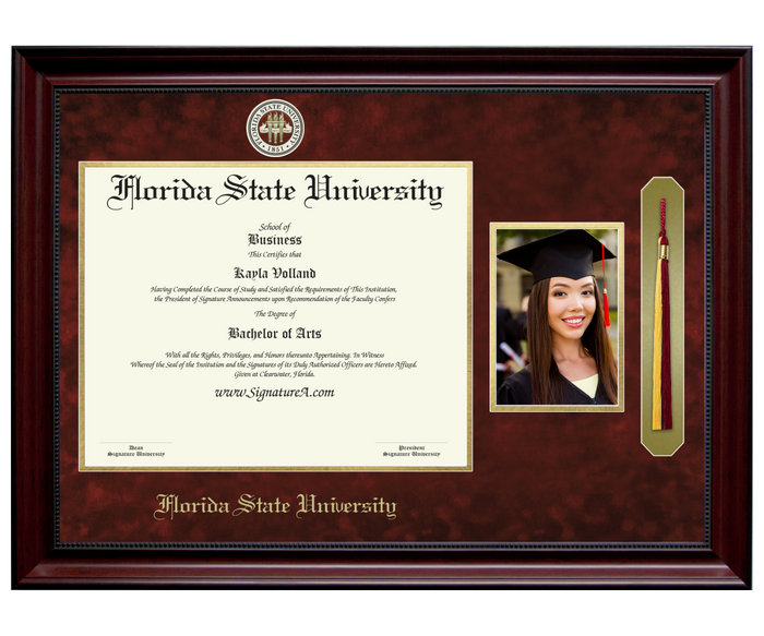 1 FSU Diploma Frame SNTP