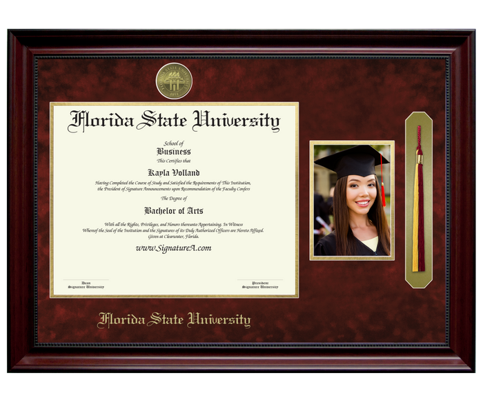 1 FSU Diploma Frame SNTP