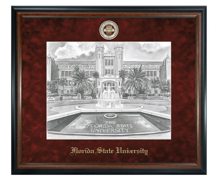1 FSU Litho Building Frame