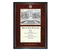 1 FSU Litho Diploma Frame DDSN