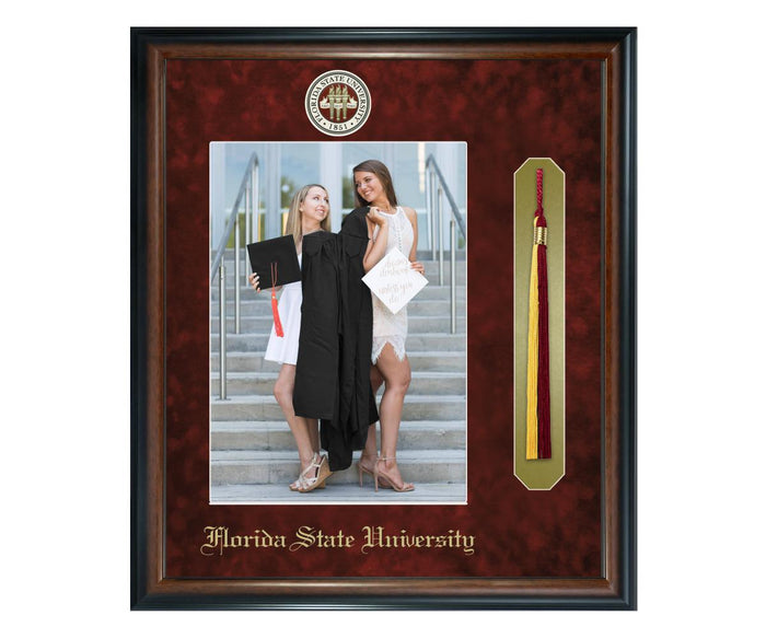 1 FSU Photo Frame with Tassel (snt)