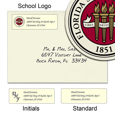 1 FSU Return Address label