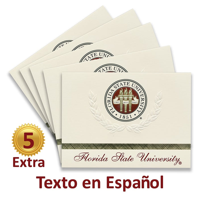1 FSU Spanish Announcements