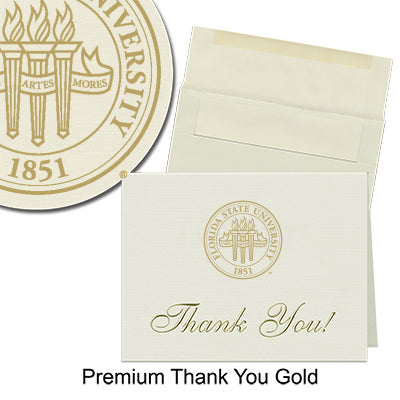1 FSU Thank You Cards