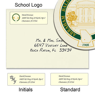 Abraham Baldwin Agricultural College Return Address Labels