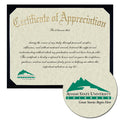 Adams State University Certificate of Appreciation