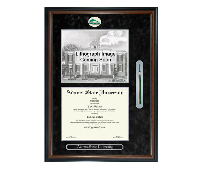 Adams State University Diploma Frame (SNTL)