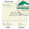 Adams State University Return Address Labels