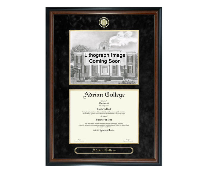 Adrian College Diploma Frame (SNL)