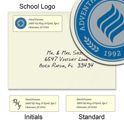 AdventHealth University Return Address Labels