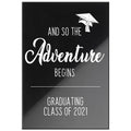 Adventure Marble Plaque