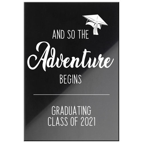 Adventure Marble Plaque