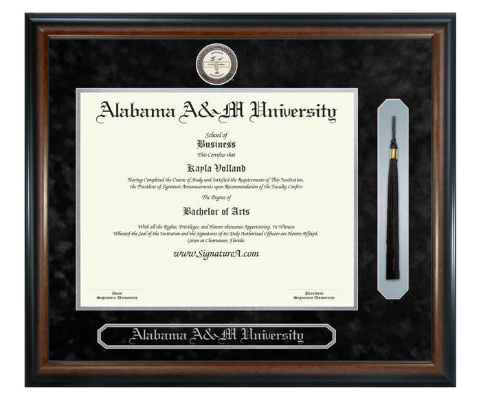 Alabama A&M University Diploma Frame (SNT)