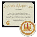 Alabama College of Osteopathic Medicine Certificate of Appreciation