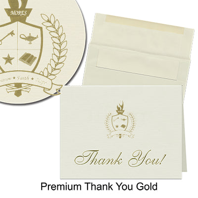 Alabama College of Osteopathic Medicine Thank You Cards