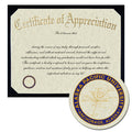 Alaska Pacific University Certificate of Appreciation