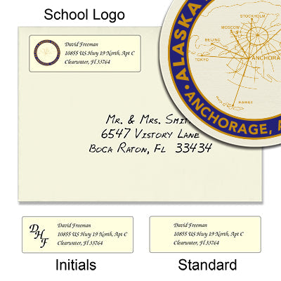 Alaska Pacific University Return Address Labels