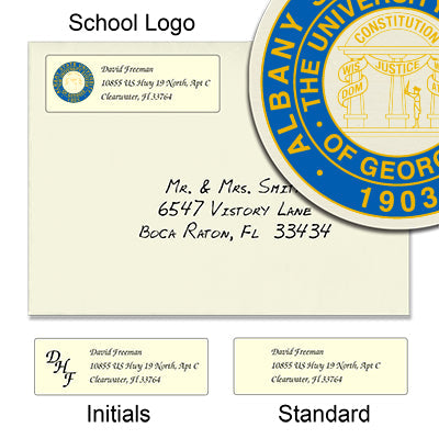 Albany State University Return Address Labels