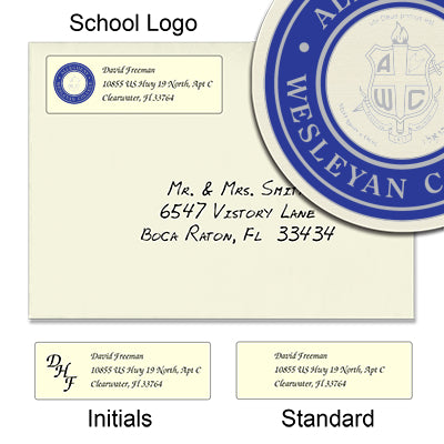 Allegheny Wesleyan College Return Address Labels