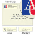 American University Washington College of Law Return Address Labels