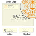 Anderson University Return Address Labels