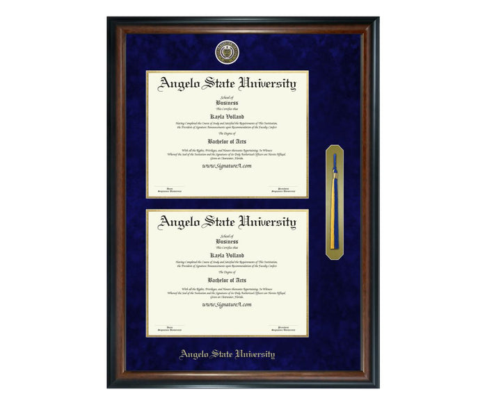 Angelo State University Diploma Frame (DSNT)