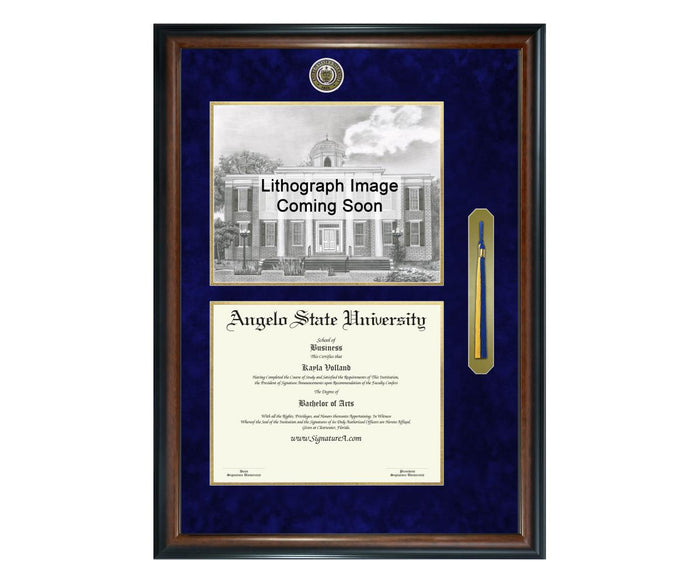 Angelo State University Diploma Frame (SNTL)