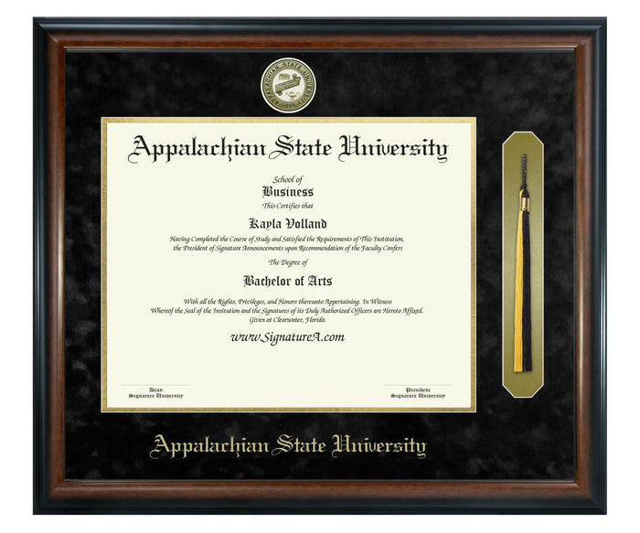 Appalachian State University Diploma Frame (SNT)