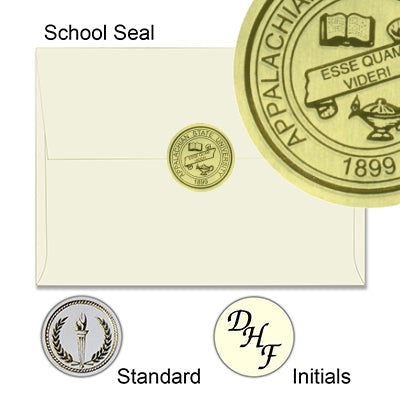 Appalachian State University Envelope Seals