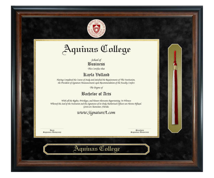 Aquinas College Diploma Frame (SNT)
