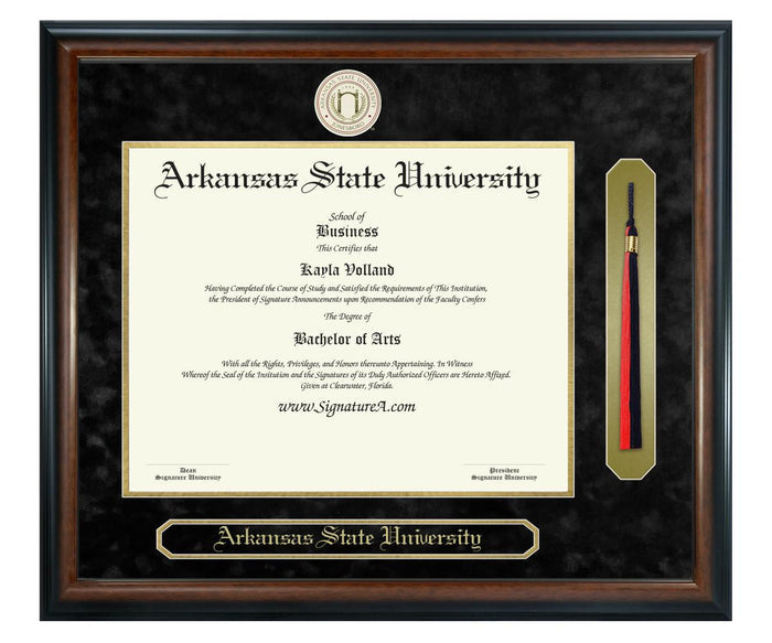 Arkansas State University Diploma Frame (SNT)